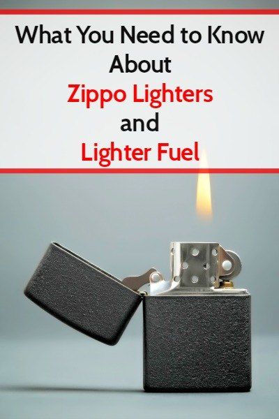 a lighter with the words what you need to know about zippo lighters and lighter fuel