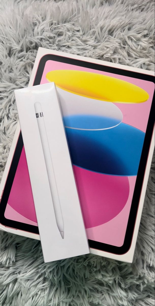 the new ipad 11 is in its box