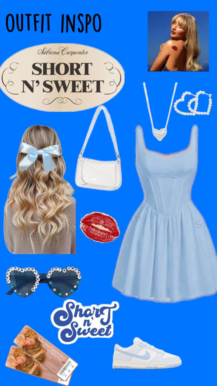 Outfit inspo for the Short n Sweet tour! #sabrinacarpenter #shortnsweet Concert Oufit, Consert Outfits, Cute Concert Outfits, Sabrina Carpenter Outfits, Winter Inspo, Tour Outfits, Concert Fits, Sabrina Carpenter, Concert Outfit