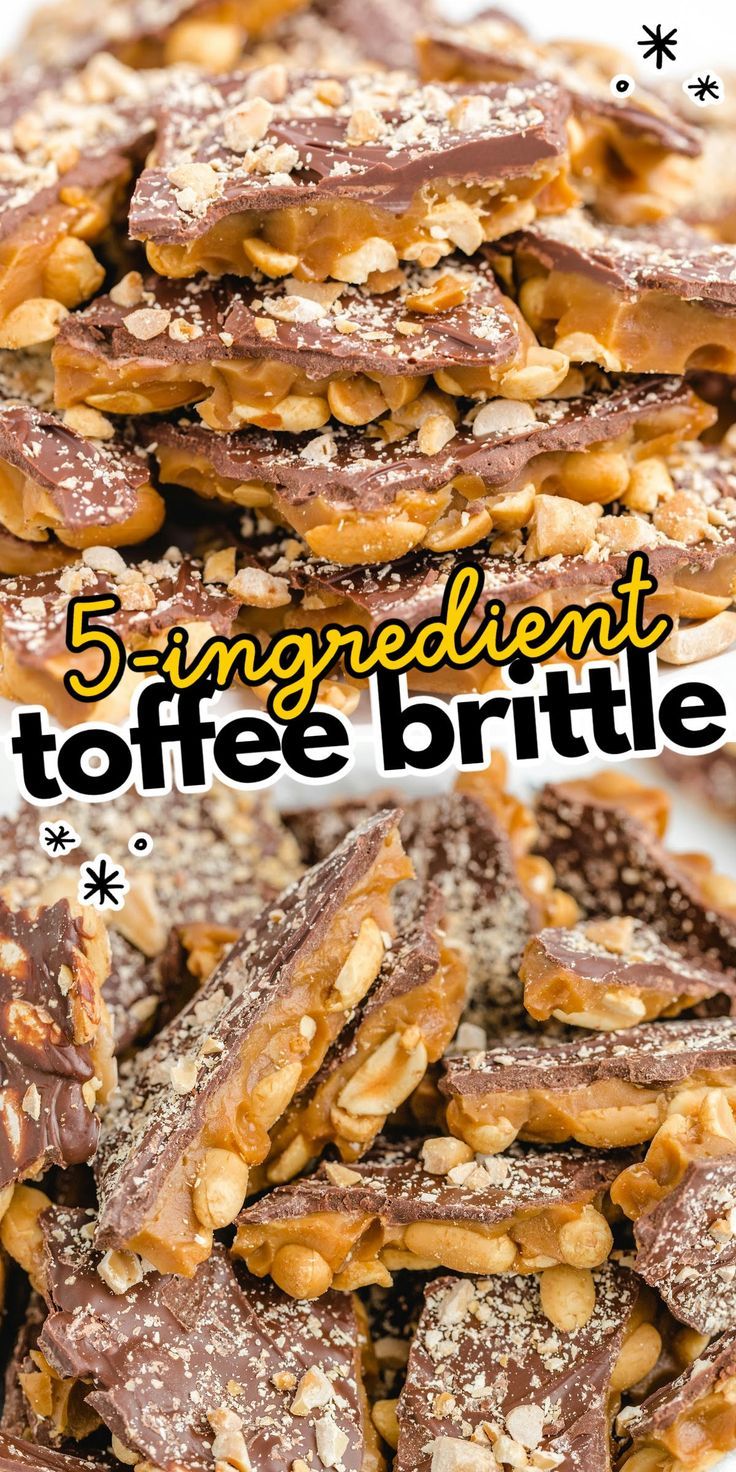 Toffee Brittle Pretzel Brittle Recipes, Walnut Brittle Recipe Easy, Skittle Recipes, Peanut Butter Brittle Recipe, Butter Toffee Pretzels Recipe, Chocolate Peanut Brittle Recipe, Pecan Brittle Recipe Easy, Peanut Brittle Recipe Easy, Soft Peanut Brittle