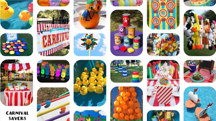 Carnival Savers | Top Carnival Games | Best Fall Festival Ideas