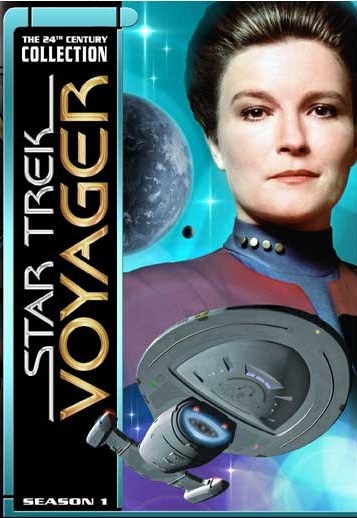 star trek the next century - season 1 dvd cover