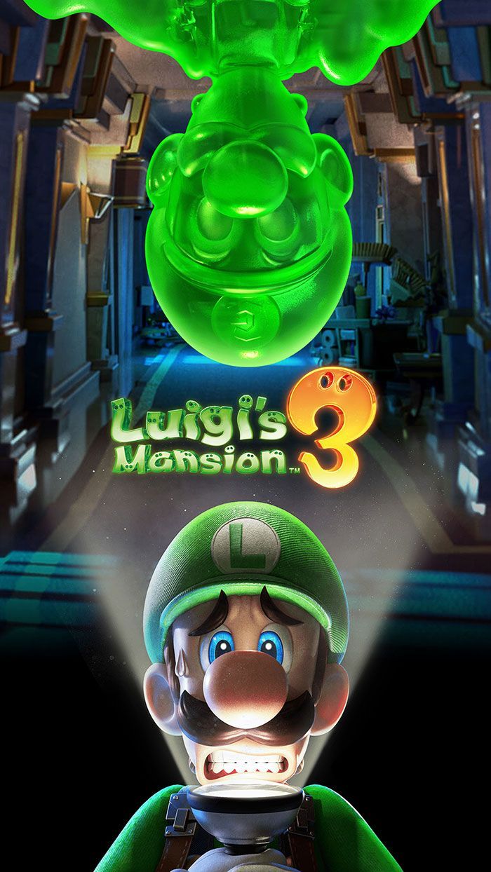 luigi's mansion 3 is coming to the nintendo wii game console in march 2013