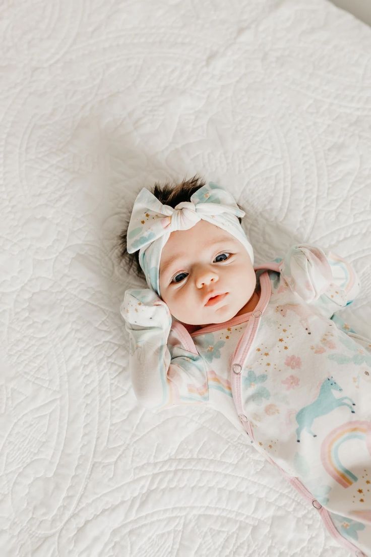 Knit Headband Bow - Whimsy Baby Crowns, Clothes Country, New Born Baby Girl, Baby Clothes Country, Trendy Bows, Newborn Gown, Kids Holiday Gifts, Headband Bow, Knit Headband