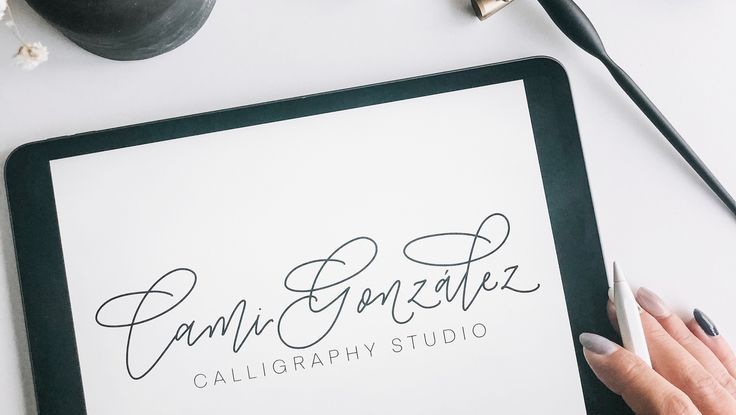 Cami Gonzalez Calligraphy Studio | Maryland Calligrapher