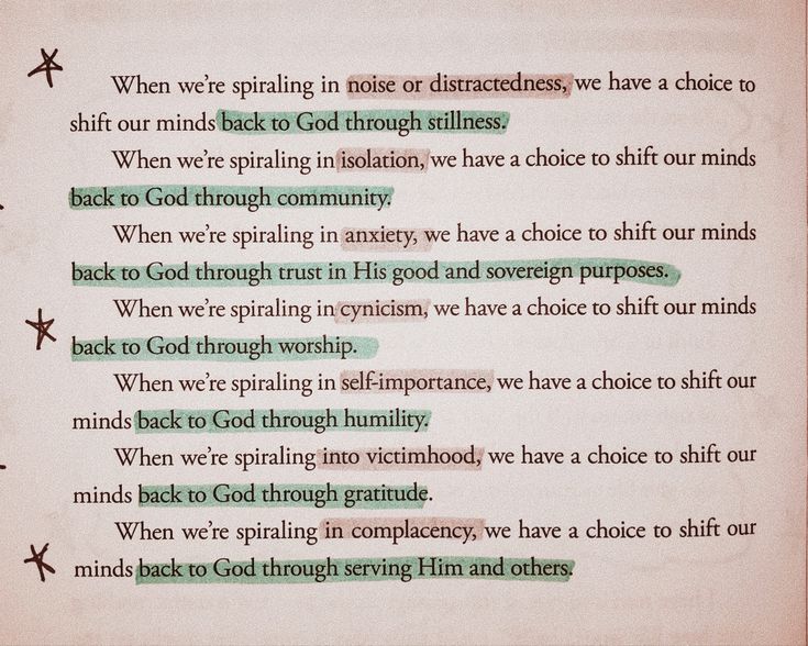 a piece of paper with some writing on it that says, when we're springing in noise or disarrays, we have a choice to shift