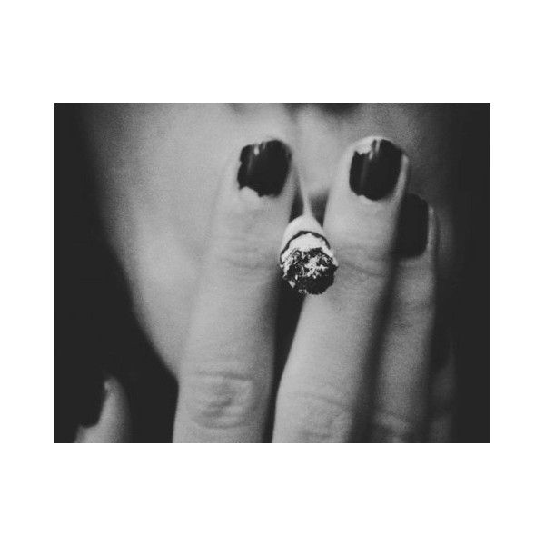 black and white photograph of woman's hand with ring