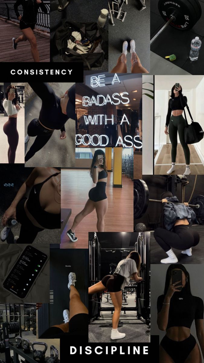 Workout motivation Work Out Goals Motivation, Workout Inspo Wallpaper, Workout Women Aesthetic, Motivational Photos Life, Sport Motivation Aesthetic, Fitgirl Body Motivation, Motivation Mood Board, Fitness Inspirational Motivation, Girl Workout Motivation