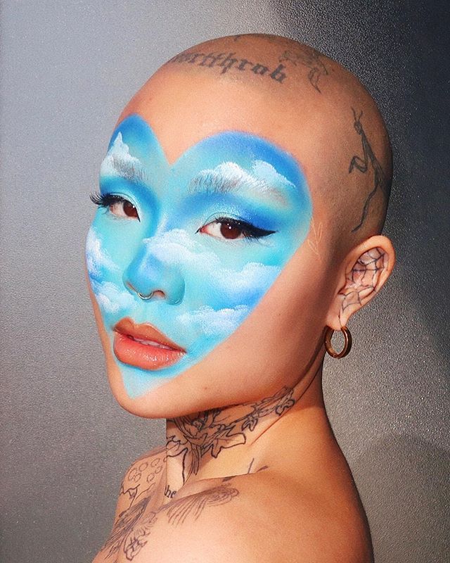 Mei Pang on Instagram: “⛅️ cloudy baby ⛅️ this look has been inspired ...