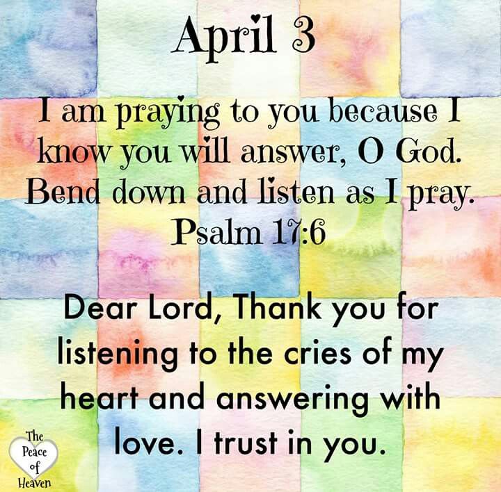 a colorful background with the words, i am praying to you because i know you will answer