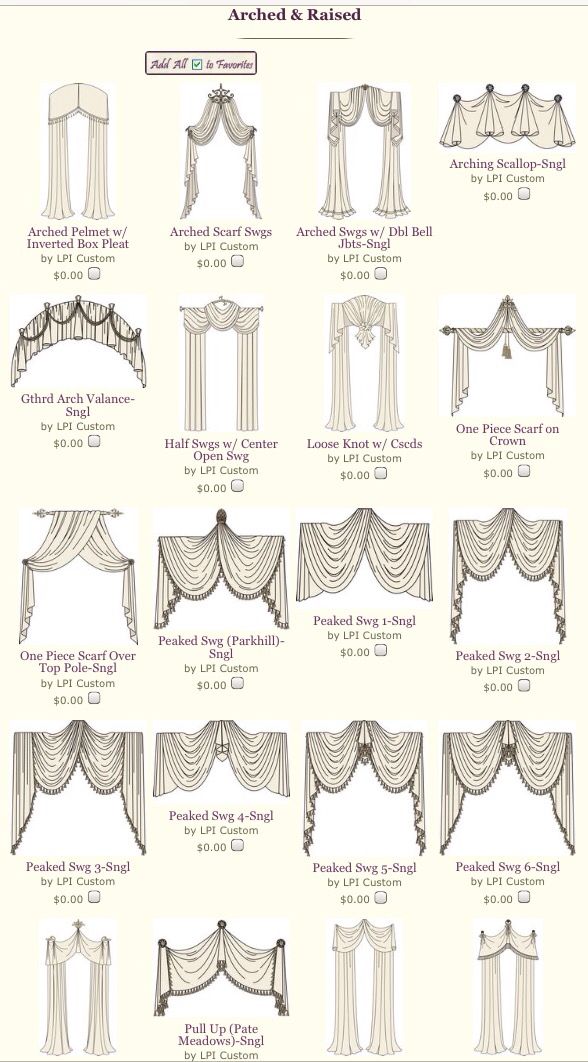 the instructions for how to tie up curtains and drapes in an old - fashioned style