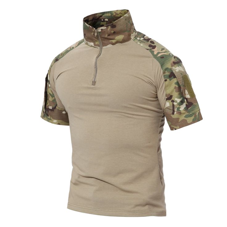 Paintball Clothing, Military Tee Shirt, Layering T Shirts, Tactical T Shirts, Camouflage T Shirts, Tactical Shirt, Military Camouflage, Men Summer, Paintball