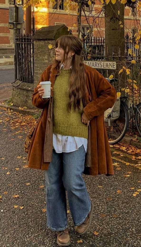 Mode Hippie, Cozy Fall Outfits, Neue Outfits, Trendy Fall Outfits, Outfit Trends, Mode Inspo, Autumn Outfit, Outfit Inspo Fall, Fall Fashion Trends