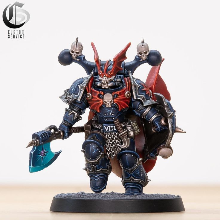 Siege Studios Limited (@siegestudios) • Instagram photos and videos Night Lords Miniatures, Night Lords 40k Miniatures, Horus Heresy Miniatures, Night Lords 40k, Chaos Legion, Night Lords, Chest Plate, 40k Chaos, Chaos Lord