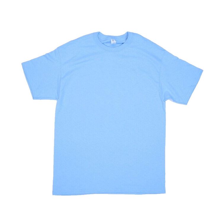 Jerzees Dri-Power Adult Blank Plain Light Blue Short Sleeve T-Shirts Medium 10pc 50% Cotton, 50% Polyester, Short Sleeve Why Shop With Us?Customer Service Is Our #1 Priority Excellent Pricing Excellent Feedback Quality Assurance Fast Shipping Feedbackif You Are Completely Satisfied With Your Purchase Please Leave Us Positive Feedback. If There Is An Issue With Your Order, Please Understand We Are Human And We Do Make Mistakes. Please Send Us A Message And Give Us A Chance To Resolve Before Retur Light Blue Relaxed Fit Pre-shrunk T-shirt, Basic Blue Pre-shrunk T-shirt, Light Blue Pre-shrunk Cotton T-shirt, Basic Light Blue Short Sleeve T-shirt, Light Blue Short Sleeve Pre-shrunk Shirt, Casual Light Blue Plain T-shirt, Basic Light Blue Cotton T-shirt, Basic Blue Plain Tops, Basic Plain Blue Tops