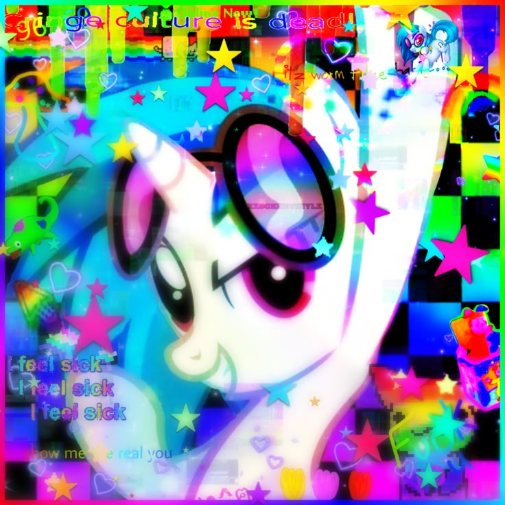 Scenecore Pfp, Scene Pfps, Dj Pony, Dj Pon3, Scene Pfp, Scene Icons, Dj Pon 3, Scene Emo Art, Scene 2000s