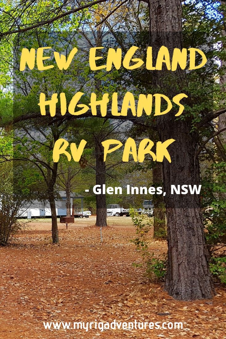 the new england highlands rv park is open