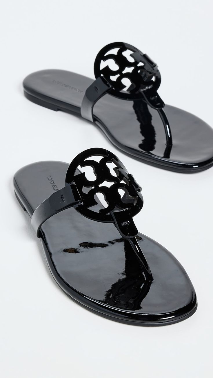 Tory Burch Miller Soft Sandal | Shopbop Tory Burch Miller Sandals Outfit, Tory Burch Sandals White, Tory Burch Sandals Sparkly, Tory Burch Black Sandals, Black Tory Burch Sandals, Tory Burch Sandals Black, Tory Burch Miller Sandals Black, Tori Burch, Mac Setup