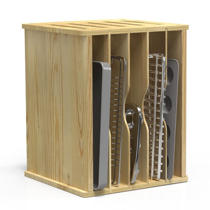 PRICES MAY VARY. 5pcs Wooden Tray Dividers: Our cabinets with wood tray divider organizer have 5 pallet storage spaces, each holding 11.5*1.7 inches (L*W). Wood organizer size: Our tray dividers for cabinets horizontal size is 16.5*12.2*13.2inches (L*W*H), vertical size is 13.2*12.2*16.5inches (L*W*H). Check your cabinet space: Our wood tray divider are meant to be placed horizontally or vertically in the cabinets, so make sure the cabinets have at least a 14-17.5inch wide cabinet opening! Easy Amazon Needs, Wooden Drawer Organizer, Wooden Kitchen Storage, Divider Cabinet, Cabinet Storage Solutions, Baking Trays, Pan Storage, Pantry Remodel, Kitchen Tray