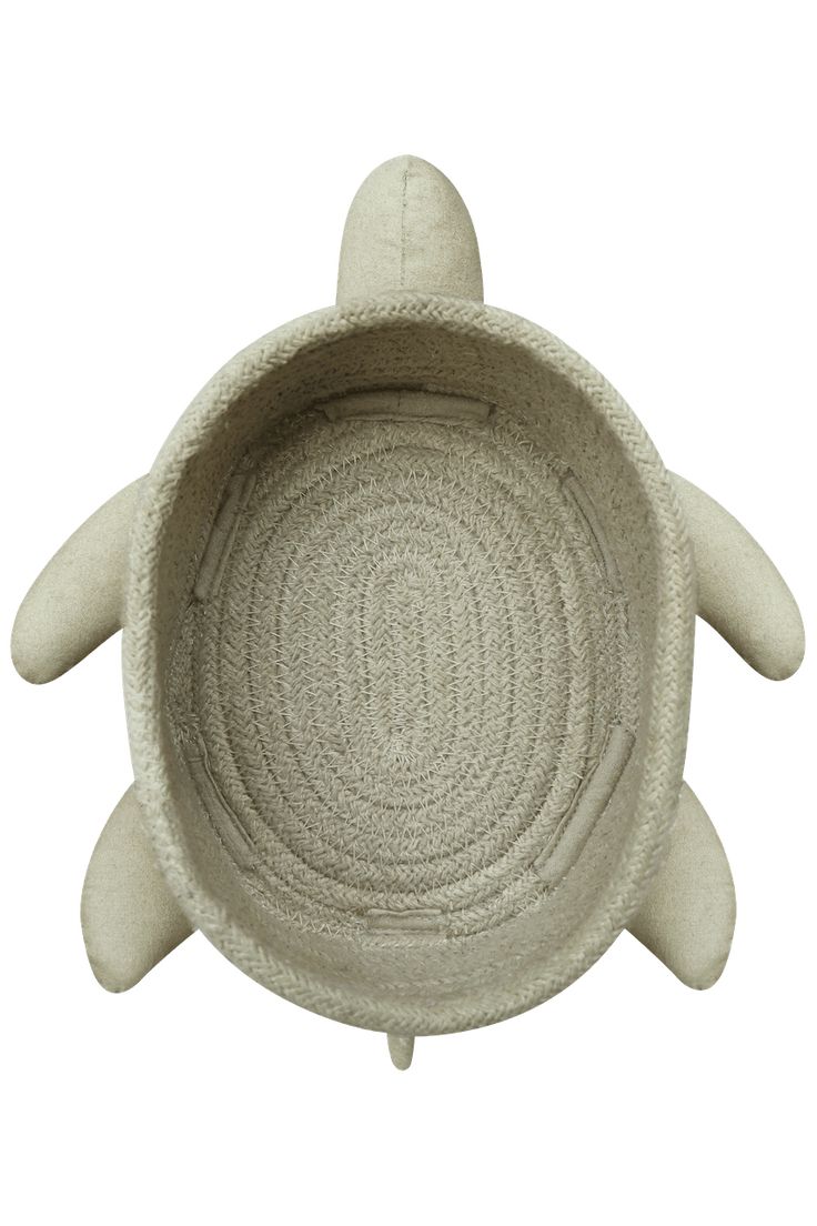 an animal shaped bowl is shown from above