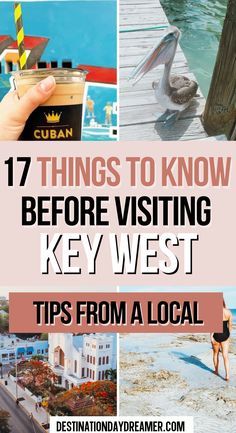 the words 17 things to know before visiting key west tips from a local