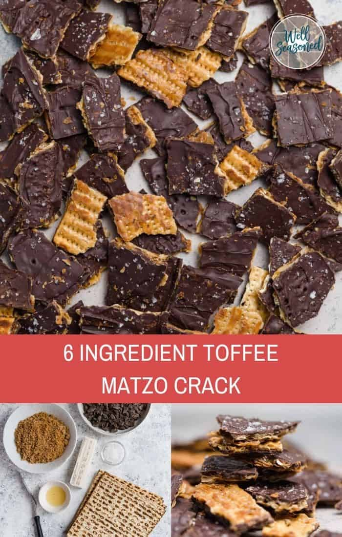 Chocolate Covered Matzah Recipe, Matzo Cracker Recipes, Matzah Recipes, Matzo Brei, Cracker Dessert, Easy Toffee, Jewish Holiday Recipes, Passover Desserts, Chocolate Homemade