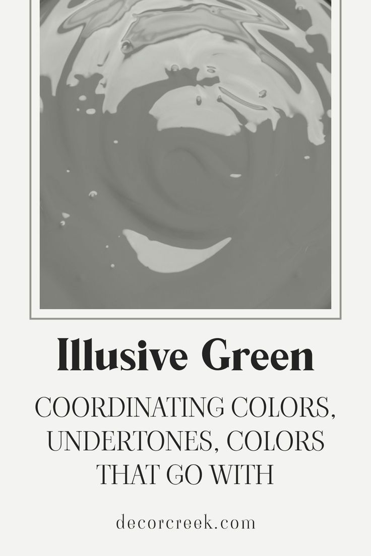 Illusive Green SW 9164 by Sherwin Williams | Coordinating Colors, Undertones and Colors That Go With Illusive Green Sherwin Williams, Illusive Green, Acacia Haze, Green Sherwin Williams, Sherwin Williams Coordinating Colors, Evergreen Fog, Green Kitchens, Home Paint Colors, Room Revamp