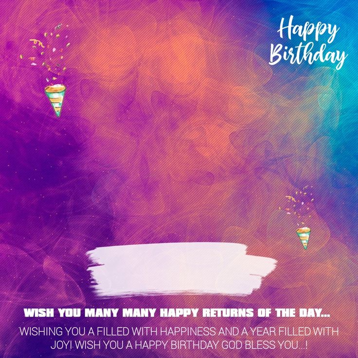 a birthday card with the words wish you many happy returns of the day wishing you filled with happiness and a year filled with joy