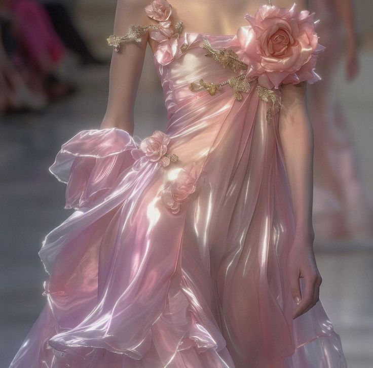 Ethereal Dress, Runway Fashion Couture, Fantasy Dresses, Paris Mode, Fairytale Dress, Fantasy Dress, Fairy Dress, Mode Inspo, Glam Dresses