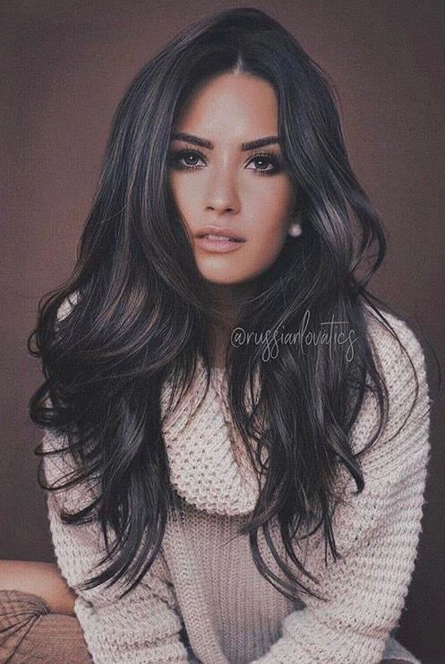 Medium Dark Brown Hair Straight Layered Hairstyles, Face Framing Highlights On Black Hair, Long Layered Haircuts 2024, Long Dark Hair With Face Framing Highlights, Dark Brown Long Hair With Layers, Long Layered Dark Hair, Hair Cuts 2024 Long Hair, Long Dark Layered Hair, Long Dark Hair With Layers