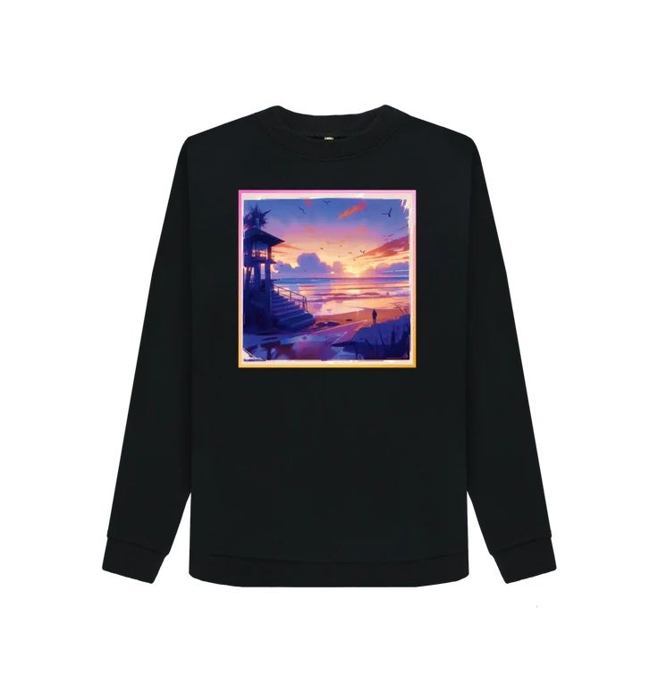 Introducing the "Sunset Spectrum" – an embodiment of sustainable artistry. Experience the captivating beauty of beach sunsets while embracing eco-conscious fashion. Crafted from ethically sourced materials using environmentally friendly practices. "Sunset Spectrum" isn't a regular sweater design, it is a piece of art that you get to embrace all day long. Sweater Sets, Conscious Fashion, Eco Friendly Fashion, Sweater Design, Sweater Set, Fashion For Men, Eco Conscious, The Sunset, Beach Sunset