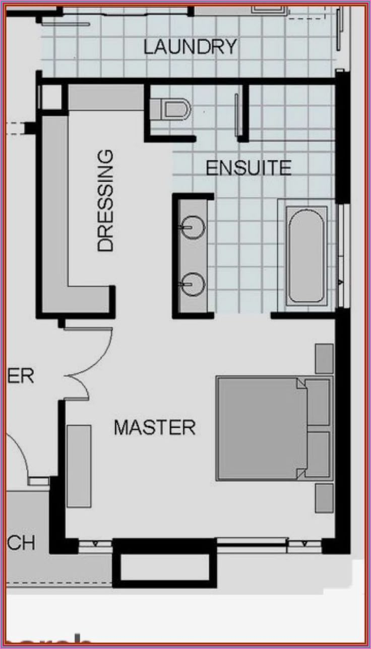 the floor plan for a small apartment