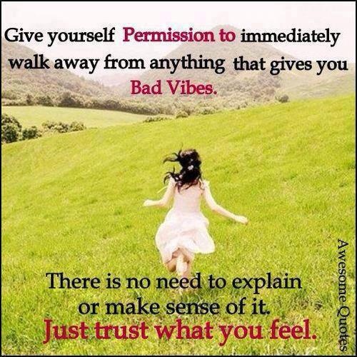 HELP THYSELF_trust your intuition_"Give yourself permission to immediately walk away from anything that gives you bad vibes. There is no need to explain or make sense of it. Just trust what you feel." Starting Line, The Grass, A Quote, Make Sense, Enjoy Life, Trust Yourself, Great Quotes, This Moment, Life Is Beautiful