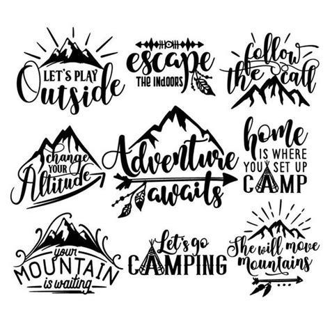 Free Camping Svg Files For Cricut 875 SVG PNG EPS DXF File