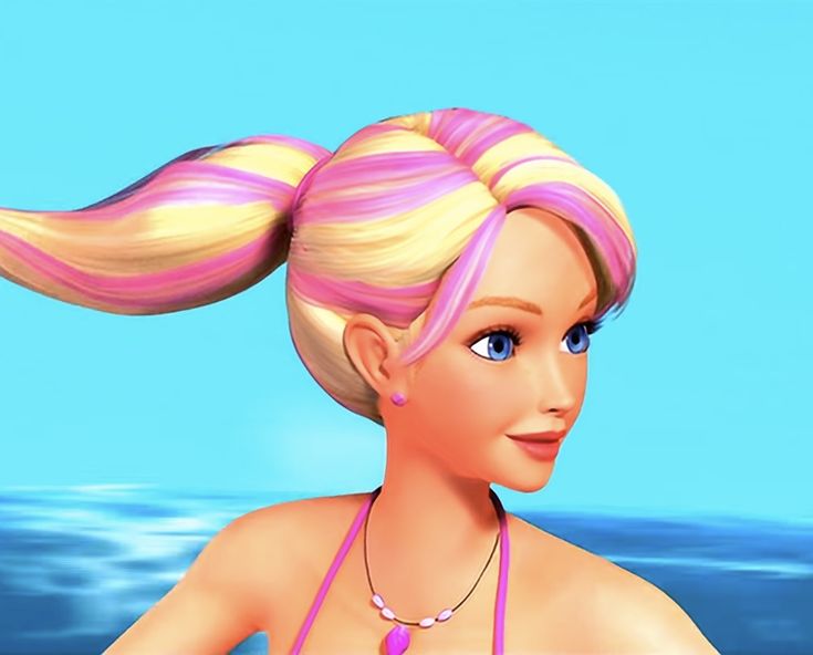 Barbie And Mermaid Tale, Barbie Mermaid Tale Outfits, Mermaid Tale Barbie, Barbie Mermaid Costume, Barbie Mermaid Aesthetic, Barbie In A Mermaid Tale Aesthetic, Barbie Animated Movies, Barbie And The Mermaid Tale, Barbie In Mermaid Tale