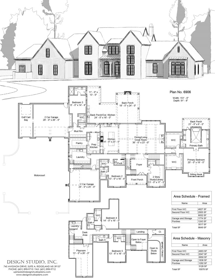 an architectural drawing shows the floor plan for this home, which has been constructed with two story