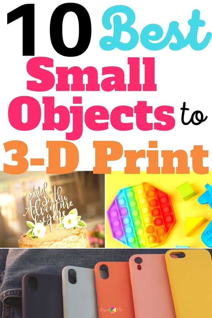 the top ten best small objects to print