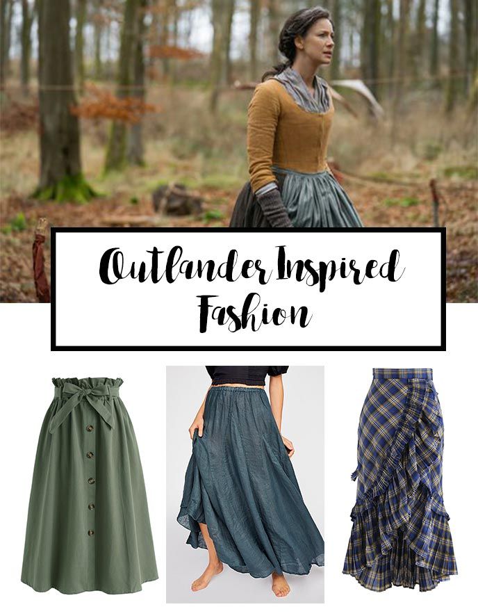 Scottish Womens Clothing, Modern Outlander Outfit, Highlander Woman Costume, Outlander Fashion Inspired, Outlander Claire Outfits, Outlander Outfits Claire Fraser, Modern Outlander Fashion, Claire Outlander Costume, Outlander Sewing Patterns