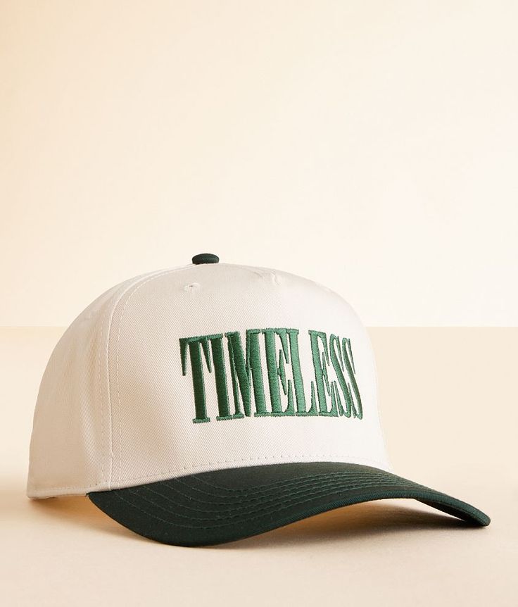 MADLEY. Timeless Baseball Hat - Cream/Green , Women's Creamgreen Embroidered snapback hat One size fits most. 65% Polyester 35% Cotton. Apparel & Accessories > Clothing Accessories > Hats Green Snapback Hat For Everyday Wear, Green Snapback Hat For Everyday, Everyday Green Snapback Hat, Everyday Green Snapback Baseball Cap, Green Baseball Cap Snapback Hat, Green Snapback Baseball Cap For Everyday, Green Everyday Snapback Baseball Cap, Trendy Green Flat Bill Baseball Cap, Embroider Hats