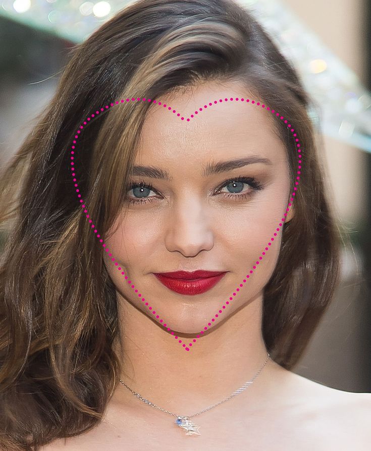 13 Things Your Heart-Shaped Face Says About You- Cosmopolitan.com Heart Shaped Face, Facial Shapes, Heart Shaped Face Hairstyles, Face Hairstyles, Shape Face, Vivienne Files, Face Shape Hairstyles, Mario Nintendo, Heart Face