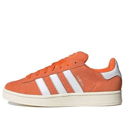 Adidas Originals Campus 00s 'Orange White' GY9474 (SNKR/Retro/Skate/Unisex/Low Top/Non-Slip/Wear-resistant) Orange Sneakers With Gum Sole For Streetwear, Orange Sneakers With Gum Sole For Skateboarding, Orange High-top Skate Shoes For Streetwear, Sporty High-top Orange Skate Shoes, Sporty Orange High-top Skate Shoes, Orange High-top Skateboarding Sneakers, Orange High-top Sneakers For Skateboarding, Retro Orange Sneakers For Streetwear, Urban Orange Sneakers For Skateboarding