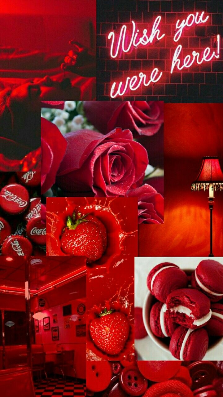 937 Wallpaper Aesthetic Merah - MyWeb