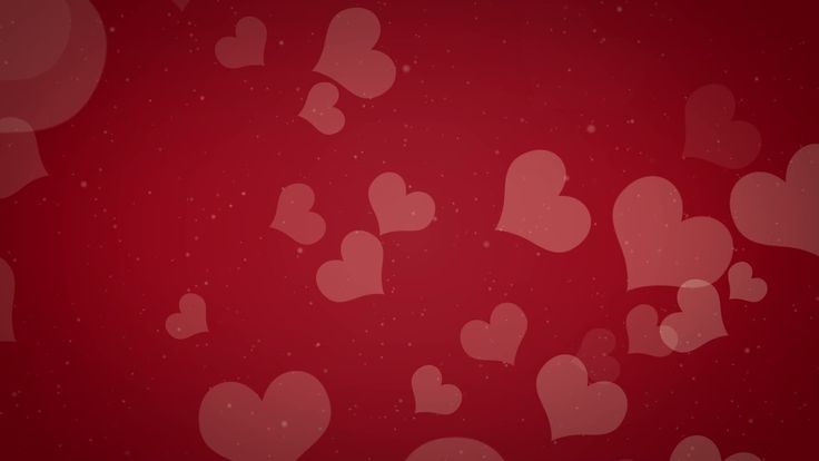 Samba Red Heart Background - YouTube | Love backgrounds, Heart overlay,  Heart background