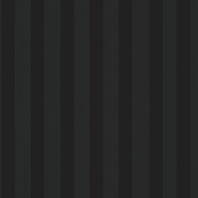 a black and white striped wallpaper with vertical stripes