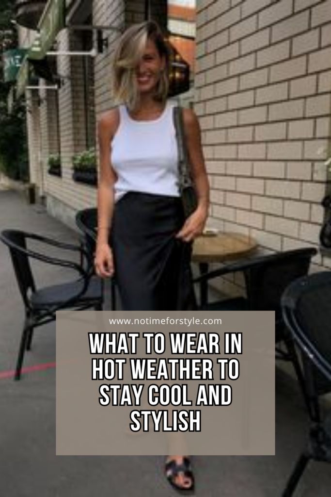 Hot Climate Capsule Wardrobe, Hot Weather Smart Casual, Hot Weather Chic Outfits, Very Hot Summer Outfits, Street Style Hot Weather, Summer City Walking Outfit, Capsule Wardrobe For Humid Weather, What To Wear On Hot Days, Chic Outfits For Hot Weather