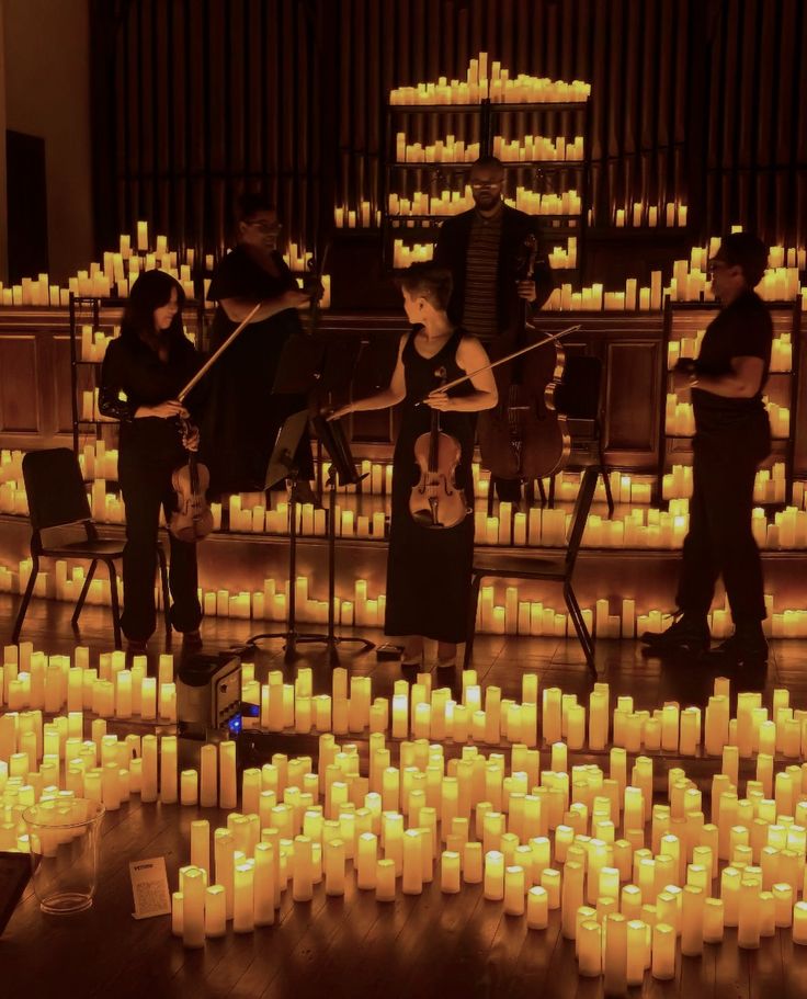 Neo-Soul Candlelight Concerts are back at The Chapel! 🎻 On March 20th and 29th, we've got 7pm and 9pm shows. Grab your tickets now at linktr.ee/sycamorechapel. 🕯  #NeoSoul #DecaturConcerts #SycamoreEvents #TheChapelOnSycamore #CandlelightConcert #DecaturEvents #EventVenue #GeorgiaEvents #EventSpace #VersatileVenue #Decaturish Candles On Stage, Candlelight Service Church, Candlelight Concert Aesthetic, Candlelit Concert, Candlelight Party, Candlelit Proposal, Candlelight Aesthetic, Candlelight Concert, Worship Concert