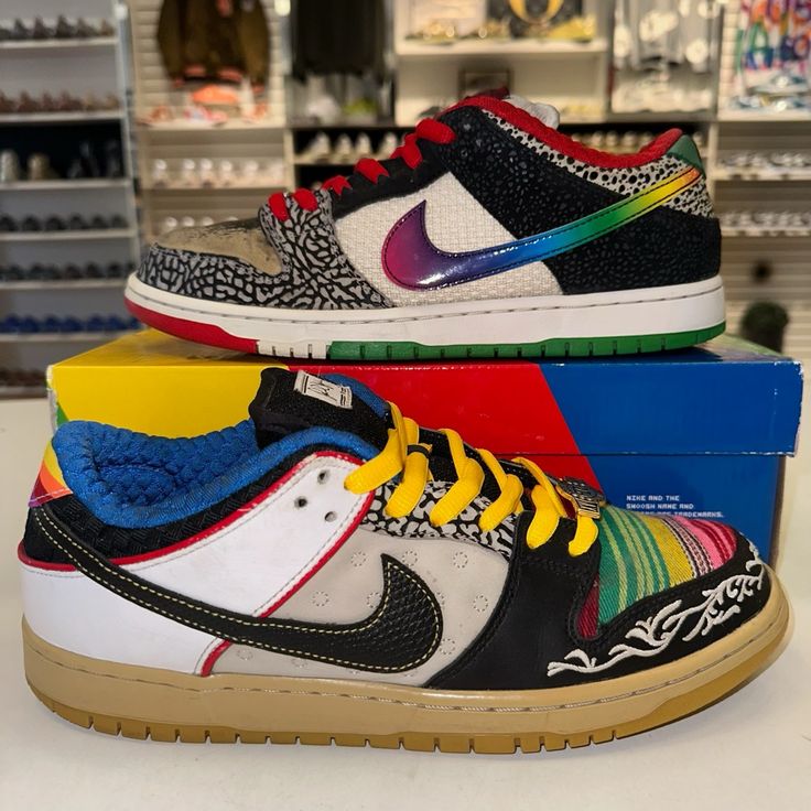 Size 11 - Nike Sb Dunk Low What The Paul Cz2239-600 Original Box Included Additional Laces Included Ships Same/Next Day Sb Dunks, Athletic Shoes Nike, Nike Sb Dunk Low, Mens Athletic Shoes, Sb Dunk Low, Nike Sb Dunks Low, Nike Sb Dunk, Skateboarder, Nike Sb Dunks