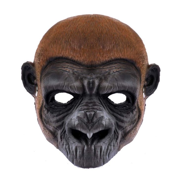 PRICES MAY VARY. Masquerade Party Favor - Ideal for Halloween and other events, such as Masquerade balls, music festivals, cosplay, dance shows, Carnival and so on Vivid Orangutan Mark - With the vivid orangutan design, it looks more realistic when you dress up "orangutan". It can enhance more happy and active atmosphere for your festival or party when you wear it Comfortable To Use - When you wearing it, you can see by the mouth and nose holes on the mask Fit For Everyone - One size almost fits Costume Toys, Masquerade Halloween Party, Gorilla Costumes, Gorilla Mask, Mask Full Face, Monkey Mask, Masquerade Halloween, Easter Costume, Mascaras Halloween