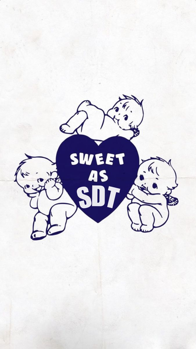 an advertisement for sweet as aphi with three babies and a heart shaped sign that says sweet as aphi