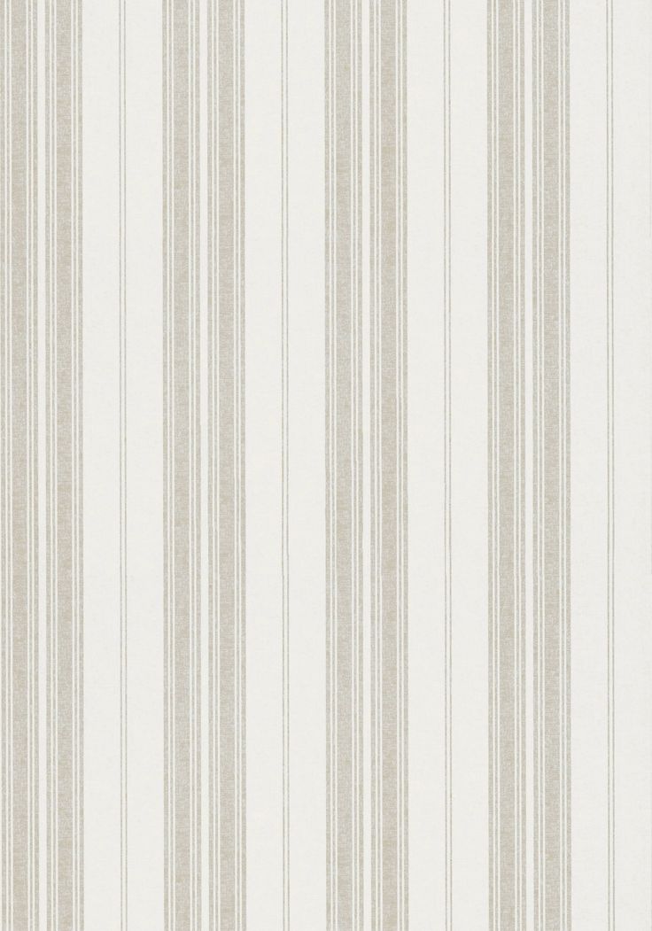 a white and beige striped wallpaper with vertical stripes